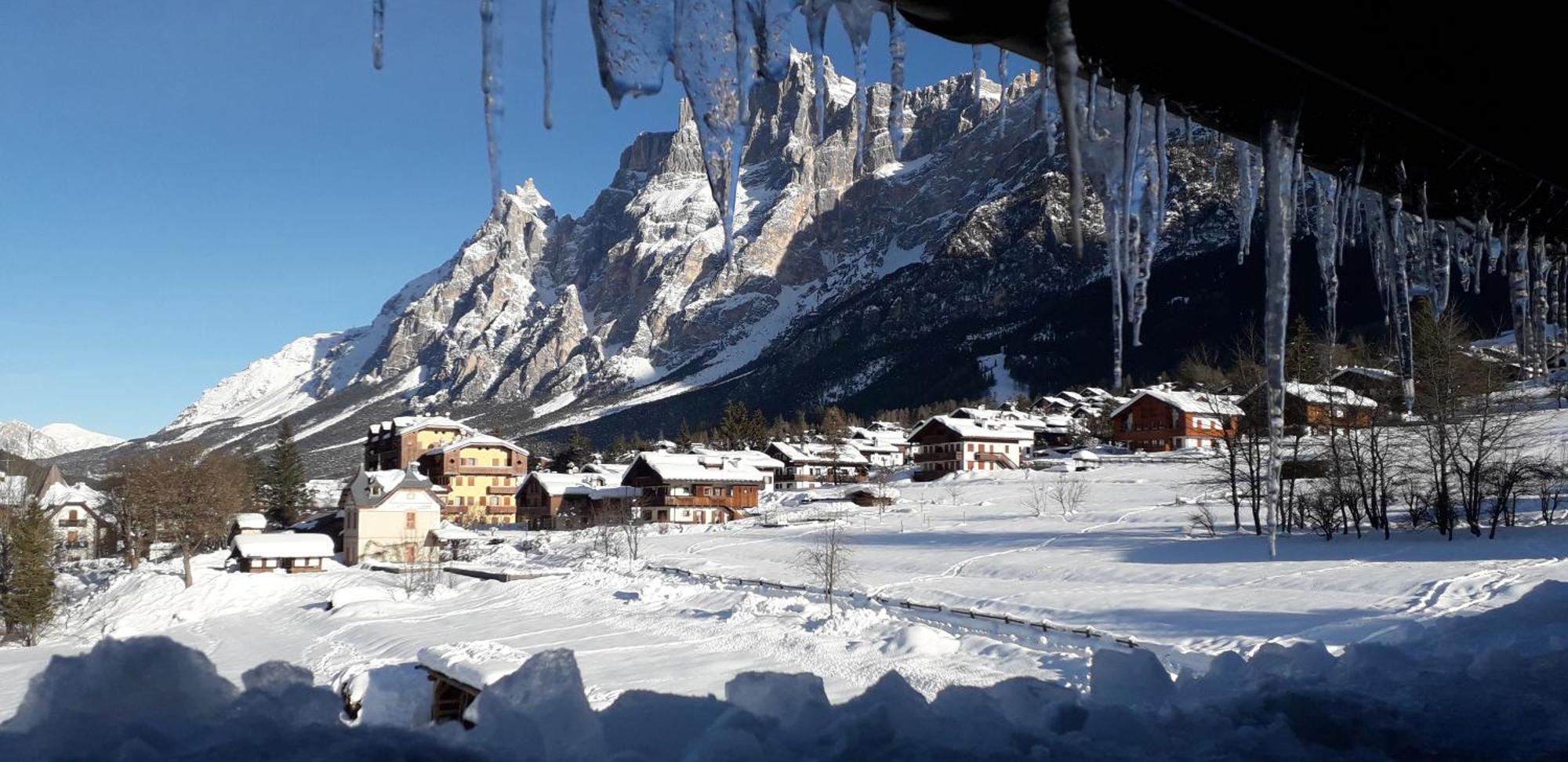 Hotel Albergo Dolomiti San Vito di Cadore Exterior foto