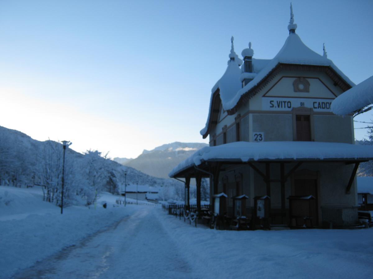 Hotel Albergo Dolomiti San Vito di Cadore Exterior foto