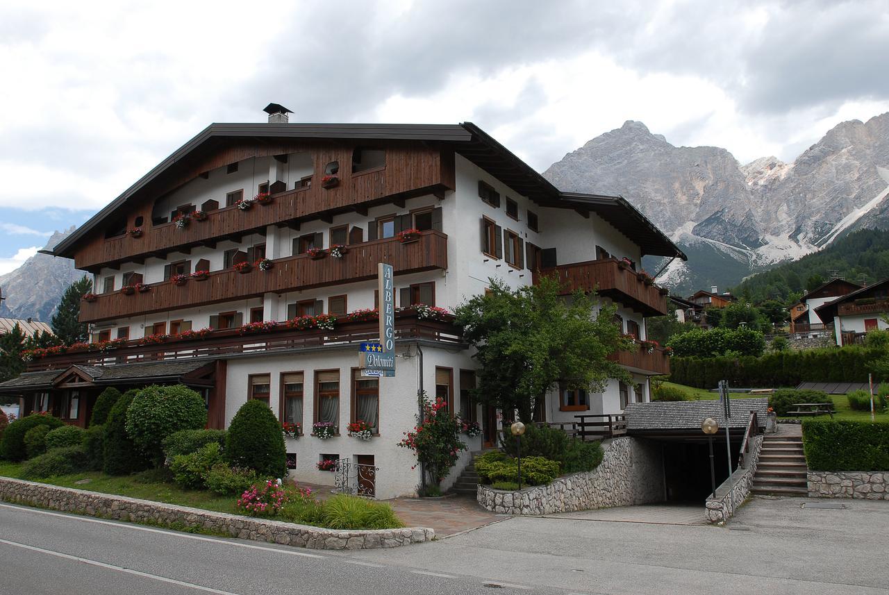 Hotel Albergo Dolomiti San Vito di Cadore Exterior foto